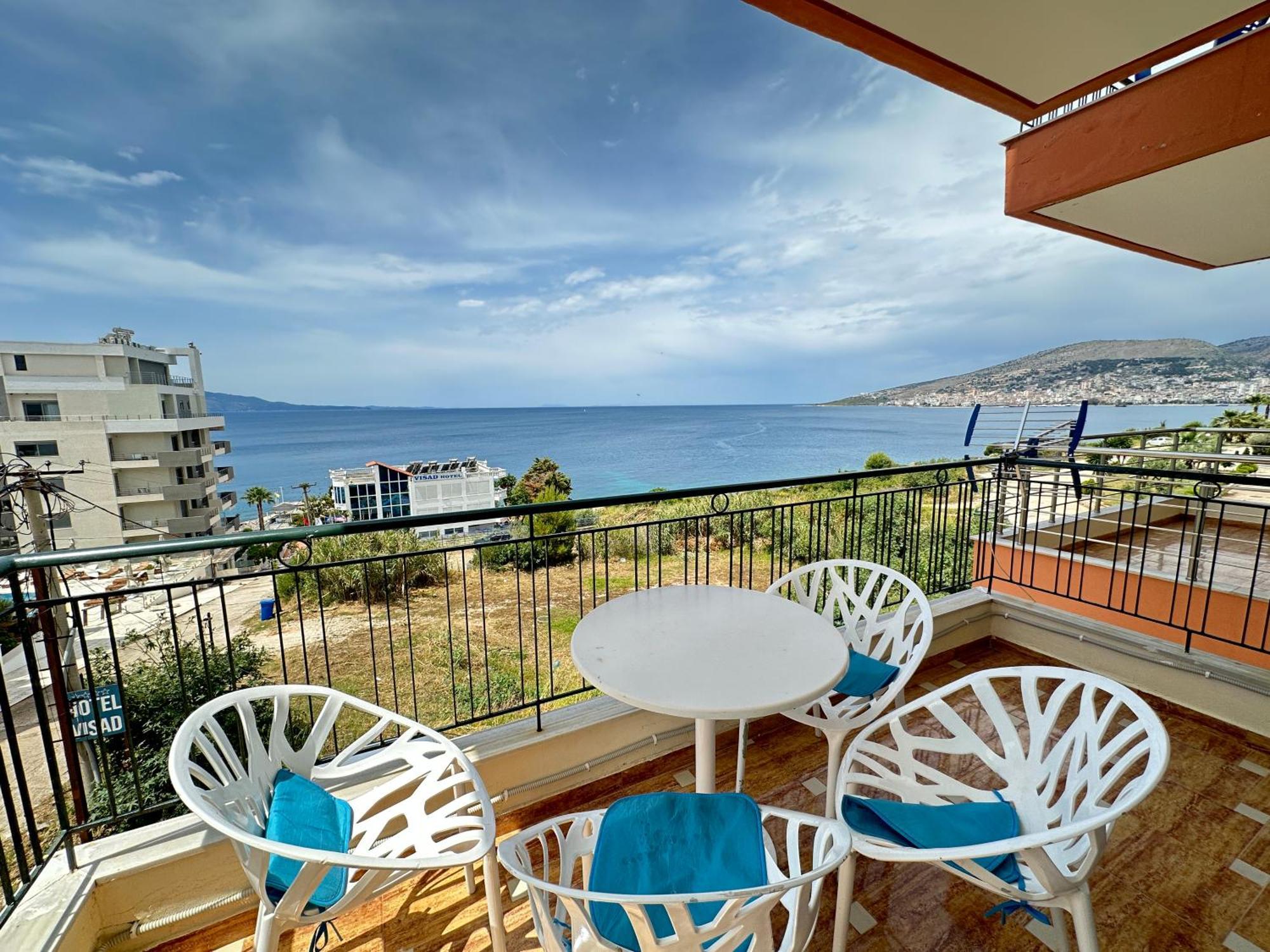 White Sea View Residence 2 Sarandë 外观 照片